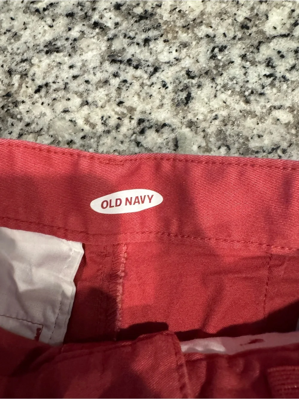 Old Navy boy’s chino shorts NWOT size 7